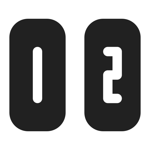 Ic Fluent Number Row 16 Filled