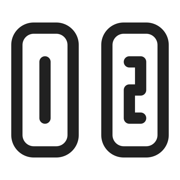 Ic Fluent Number Row 16 Regular