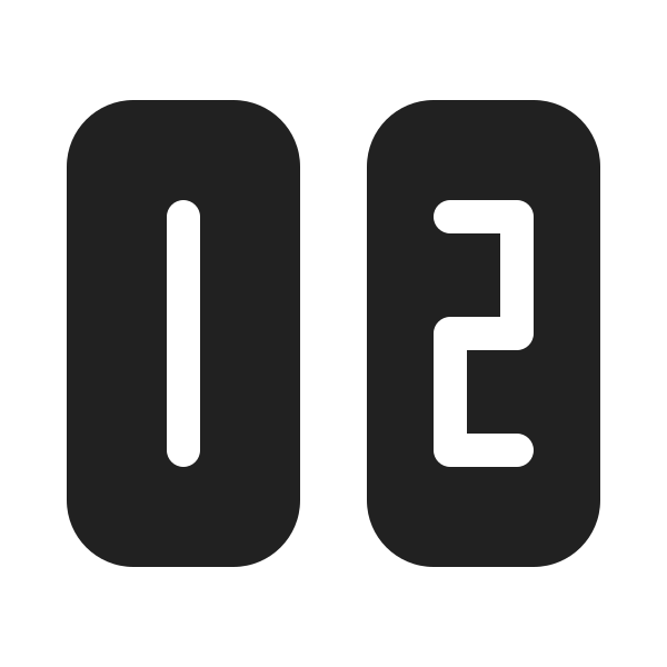 Ic Fluent Number Row 20 Filled