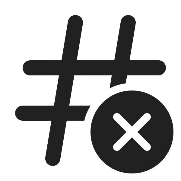 Ic Fluent Number Symbol Dismiss 24 Filled