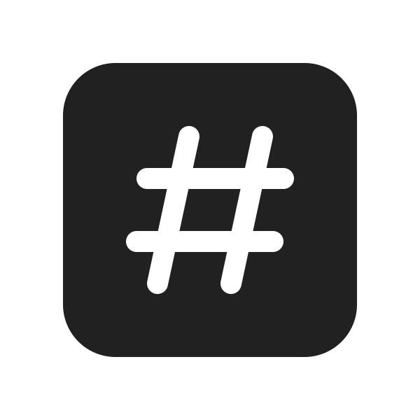 Ic Fluent Number Symbol Square 20 Filled