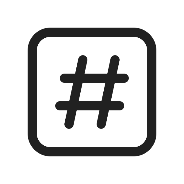 Ic Fluent Number Symbol Square 20 Regular