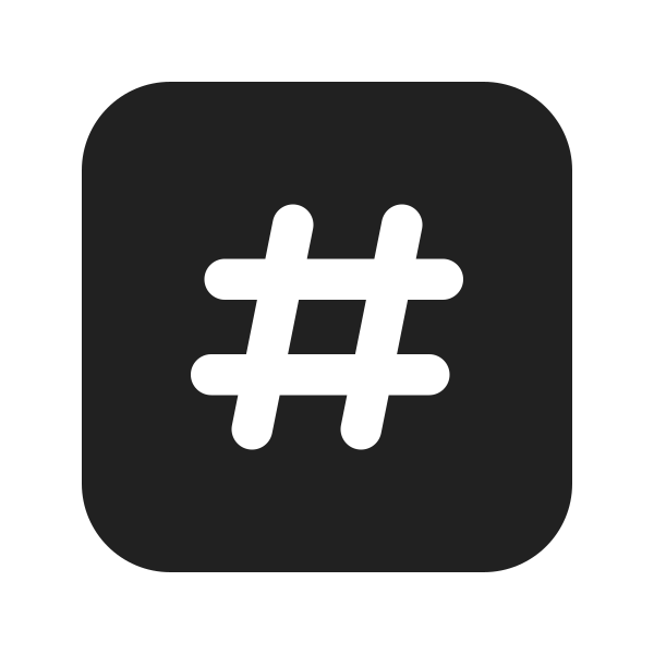 Ic Fluent Number Symbol Square 24 Filled