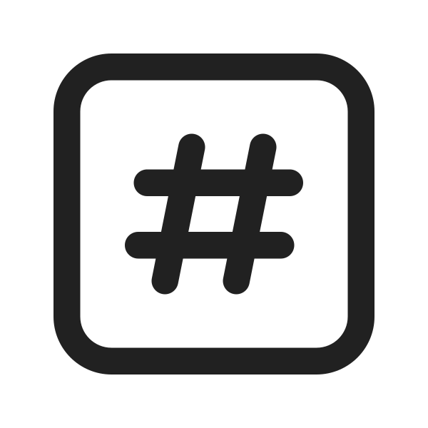 Ic Fluent Number Symbol Square 24 Regular