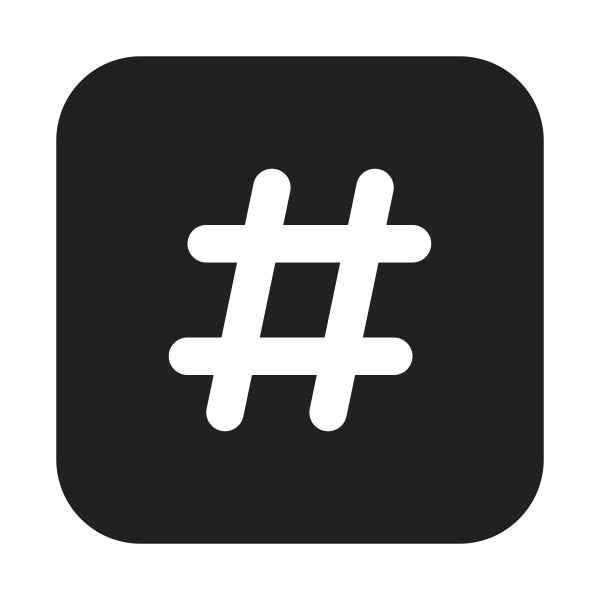Ic Fluent Number Symbol Square 32 Filled