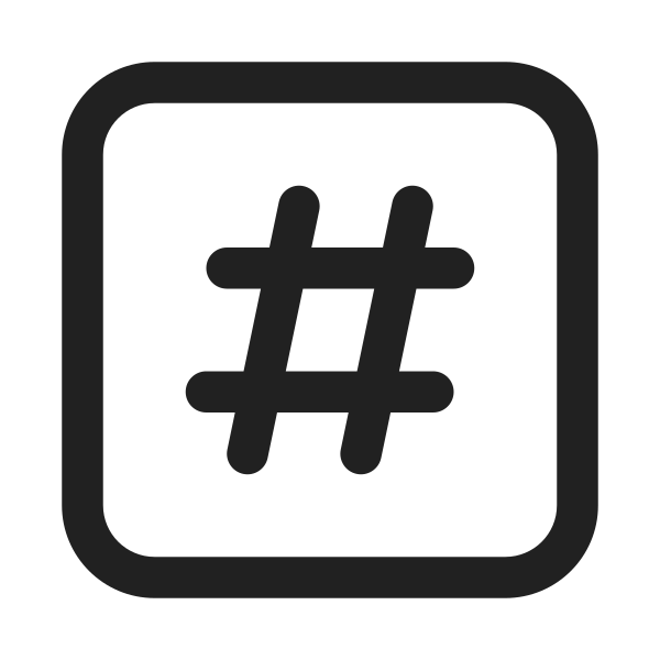 Ic Fluent Number Symbol Square 32 Regular