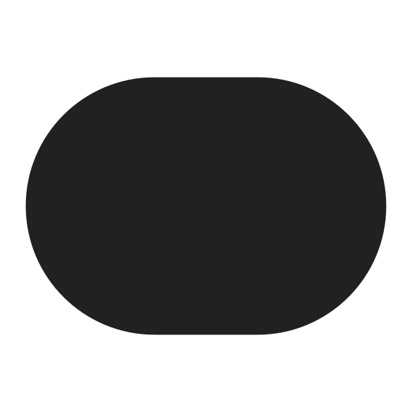 Ic Fluent Oval 16 Filled
