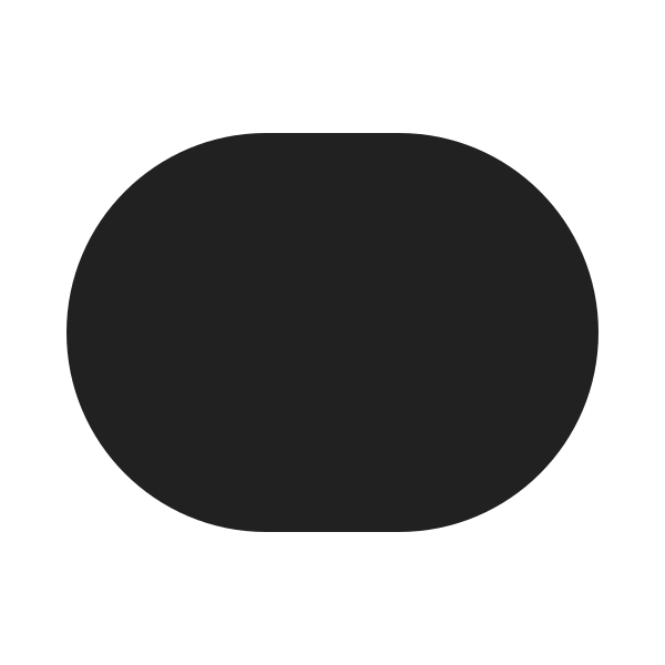 Ic Fluent Oval 20 Filled