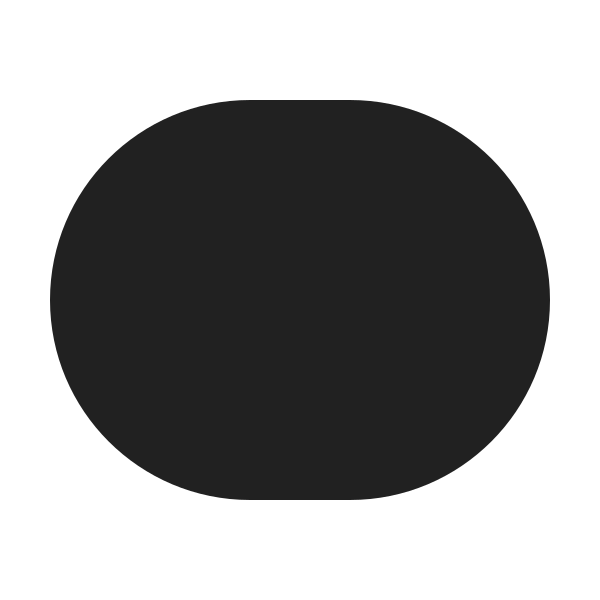 Ic Fluent Oval 24 Filled