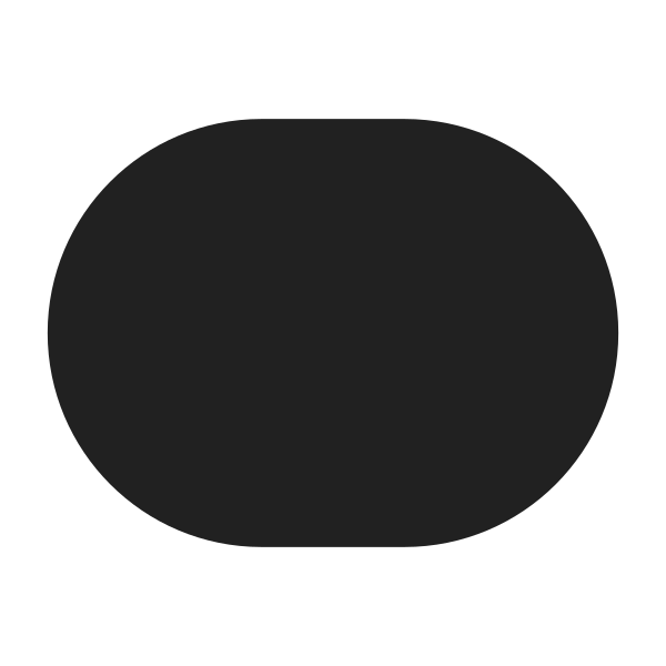 Ic Fluent Oval 28 Filled