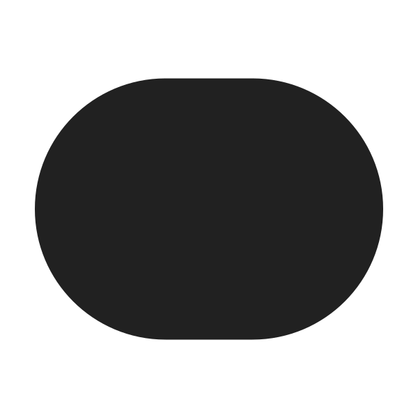 Ic Fluent Oval 48 Filled