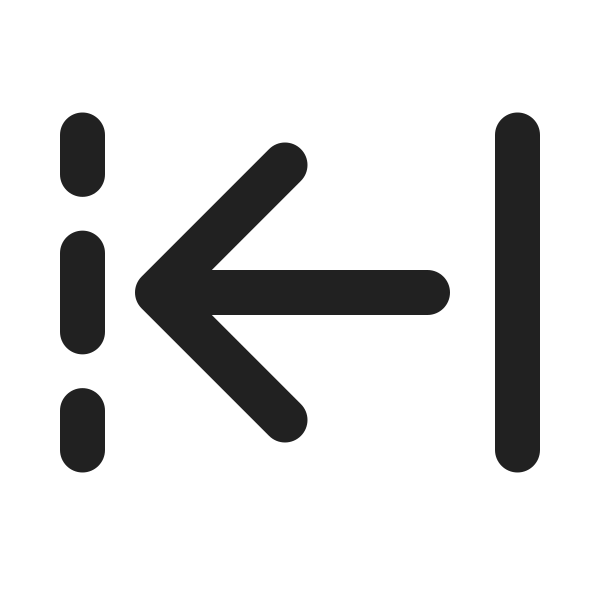 Ic Fluent Padding Left 20 Filled