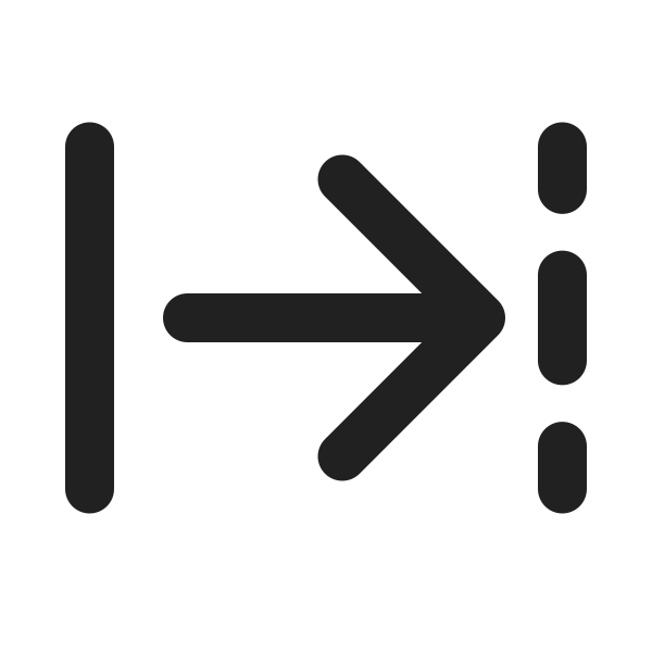 Ic Fluent Padding Right 20 Filled