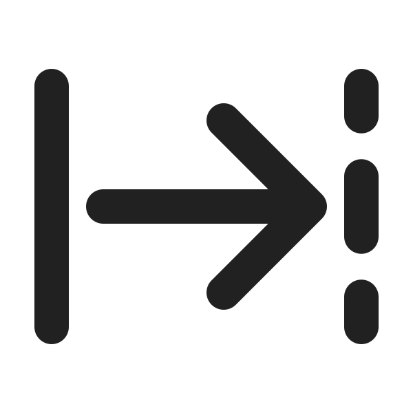 Ic Fluent Padding Right 24 Filled