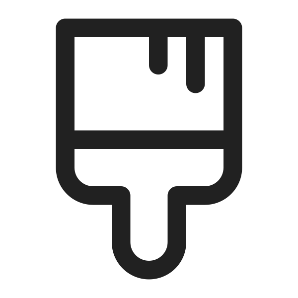 Ic Fluent Paint Brush 16 Regular