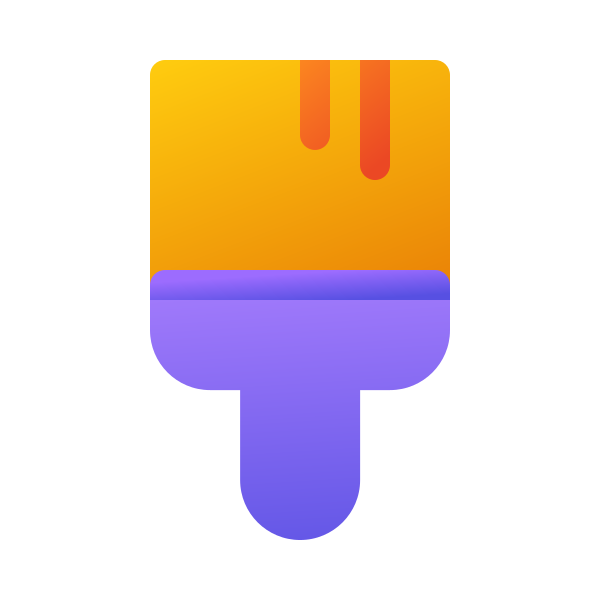Ic Fluent Paint Brush 20 Color
