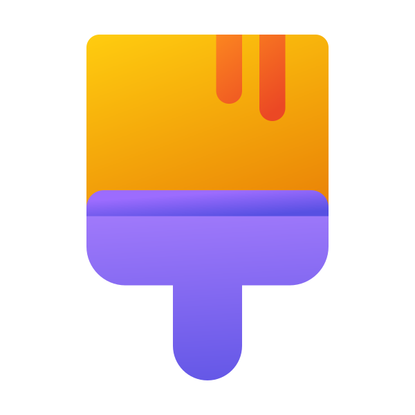 Ic Fluent Paint Brush 24 Color