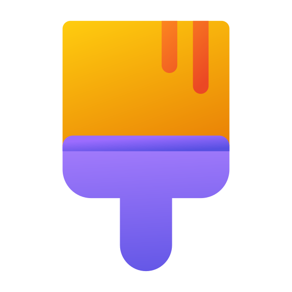 Ic Fluent Paint Brush 28 Color