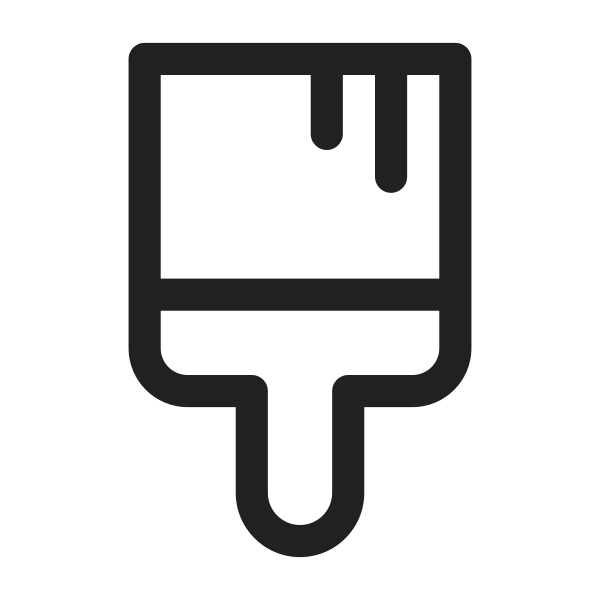 Ic Fluent Paint Brush 28 Regular