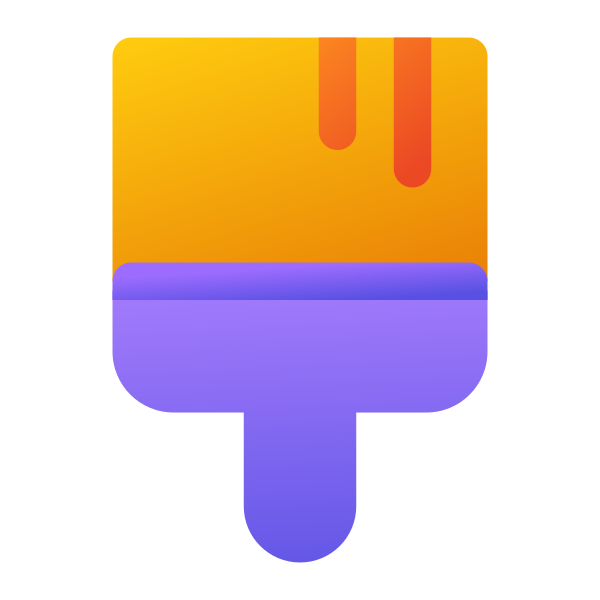 Ic Fluent Paint Brush 32 Color