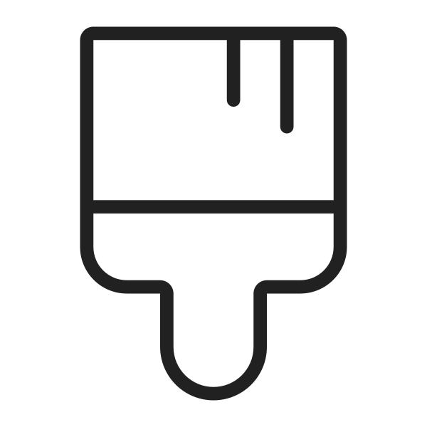 Ic Fluent Paint Brush 32 Light