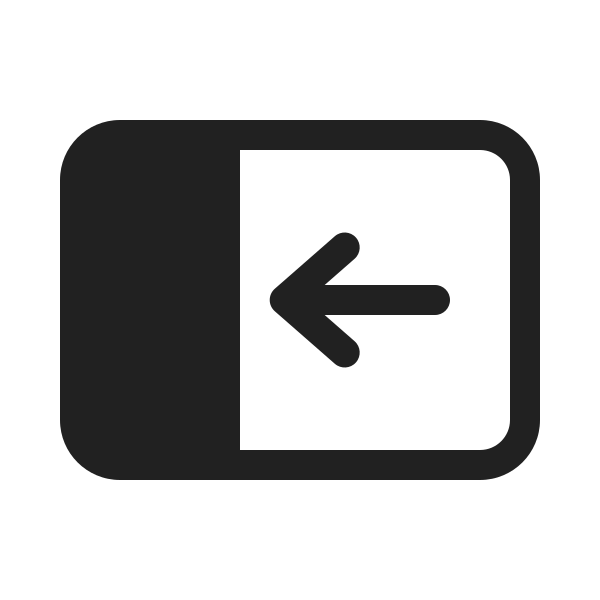 Ic Fluent Panel Left Contract 20 Filled