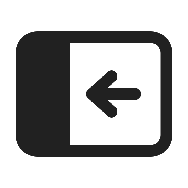 Ic Fluent Panel Left Contract 24 Filled