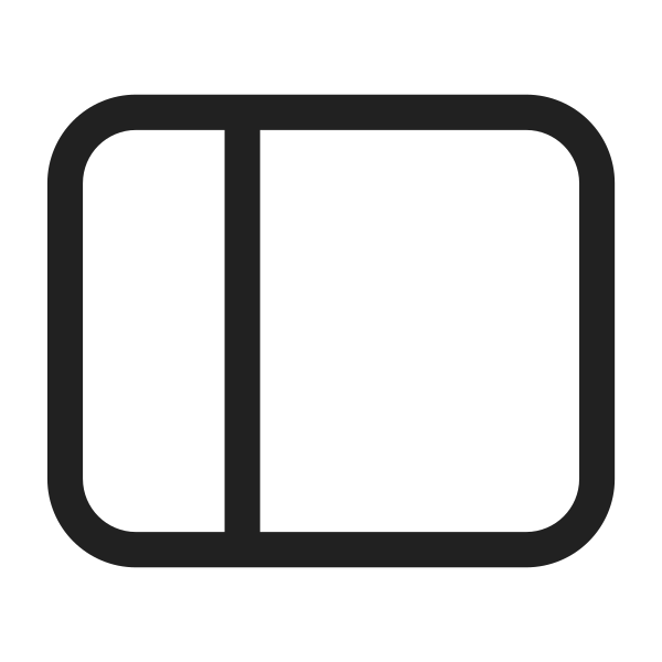 Ic Fluent Panel Left Default 28 Regular