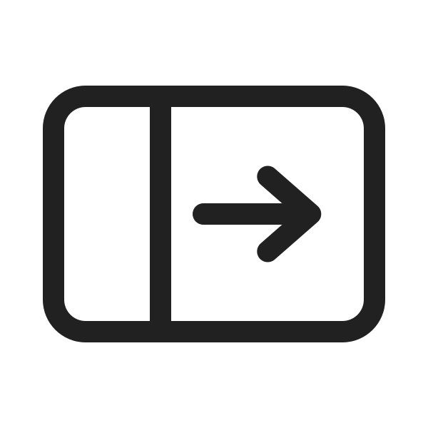 Ic Fluent Panel Left Expand 20 Regular