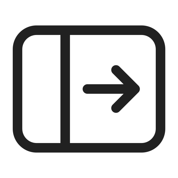 Ic Fluent Panel Left Expand 28 Regular