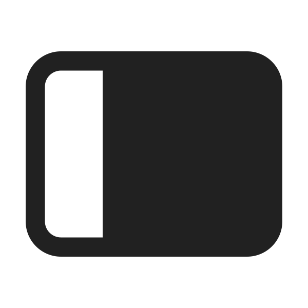 Ic Fluent Panel Left Focus Right 24 Filled