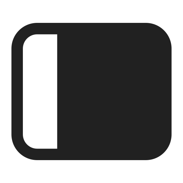 Ic Fluent Panel Left Focus Right 32 Filled