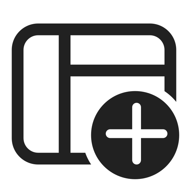 Ic Fluent Panel Left Header Add 32 Regular