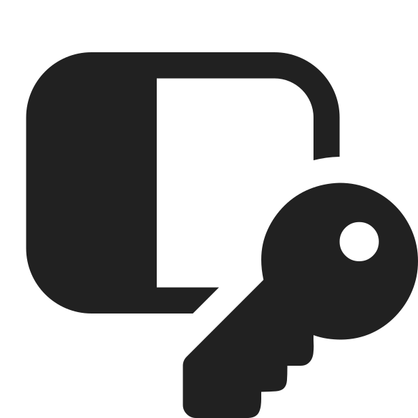 Ic Fluent Panel Left Key 16 Filled