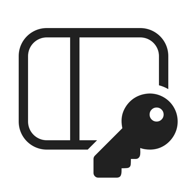 Ic Fluent Panel Left Key 20 Regular