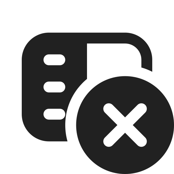 Ic Fluent Panel Left Text Dismiss 16 Filled