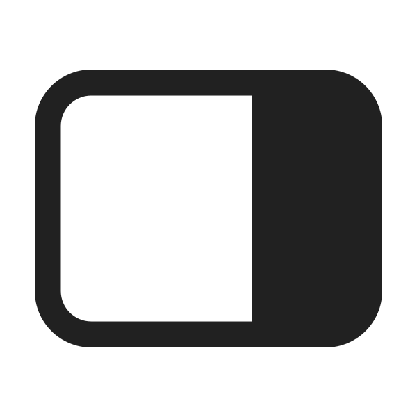Ic Fluent Panel Right 24 Filled