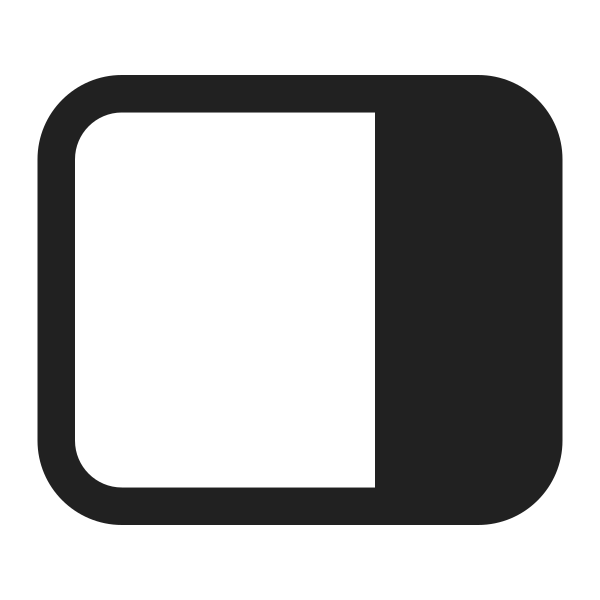 Ic Fluent Panel Right 32 Filled