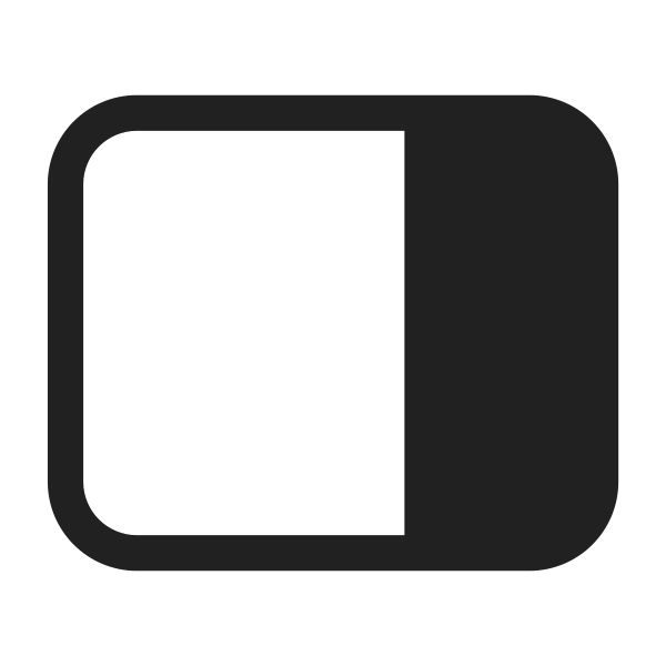 Ic Fluent Panel Right Default 28 Filled