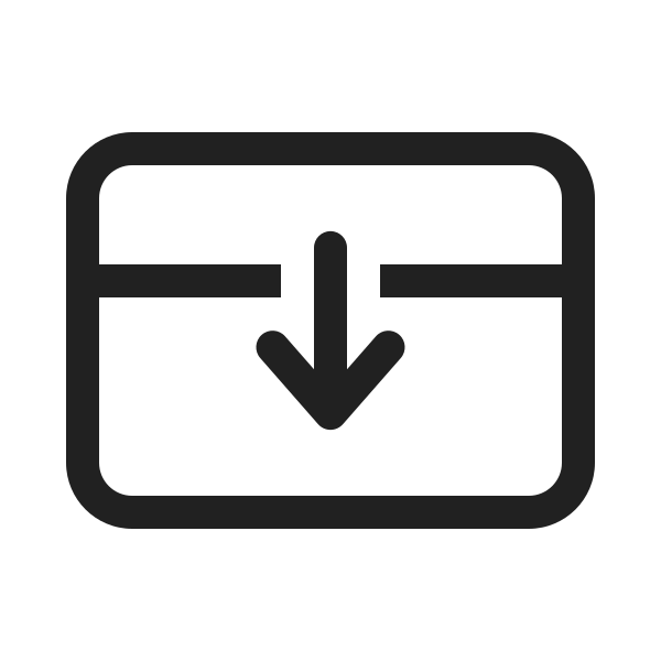 Ic Fluent Panel Top Expand 20 Regular