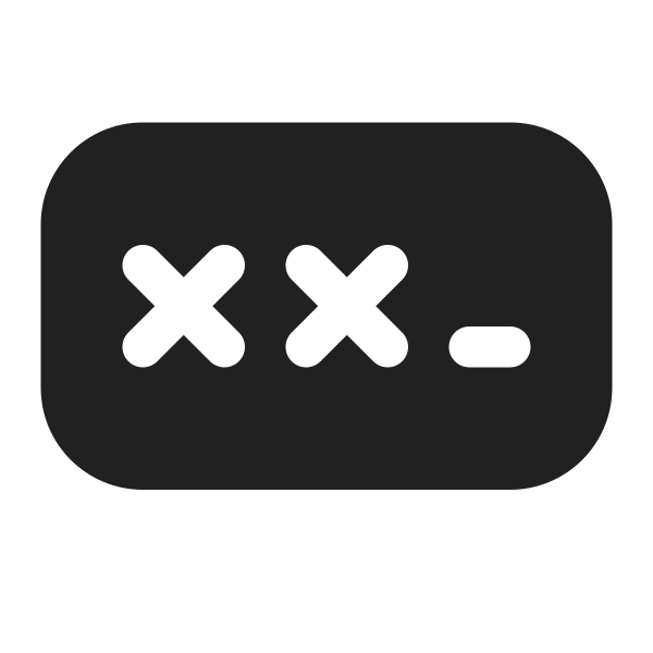Ic Fluent Password 16 Filled