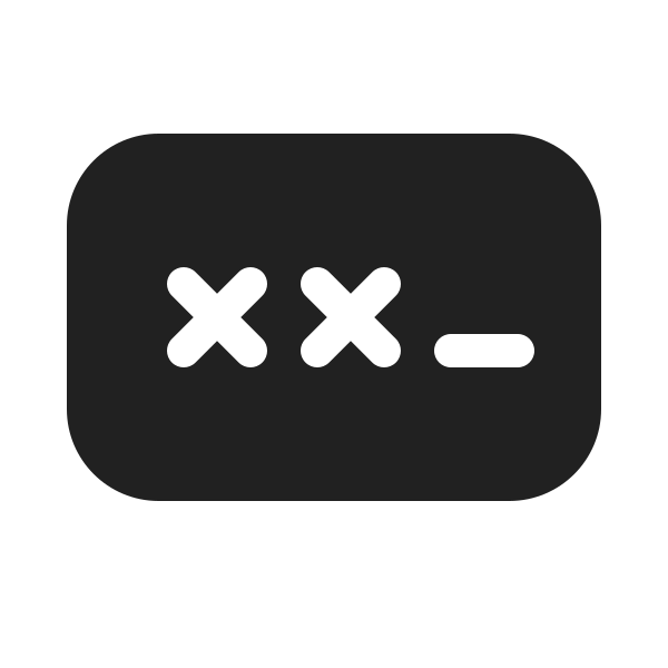 Ic Fluent Password 20 Filled
