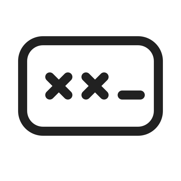 Ic Fluent Password 20 Regular