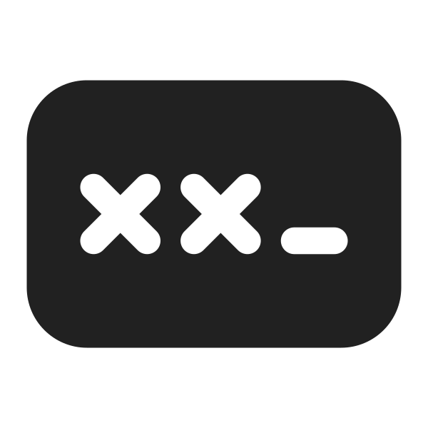 Ic Fluent Password 32 Filled