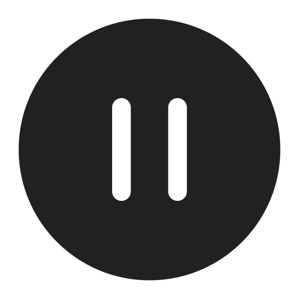 Ic Fluent Pause Circle 32 Filled