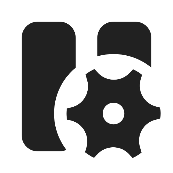 Ic Fluent Pause Settings 16 Filled