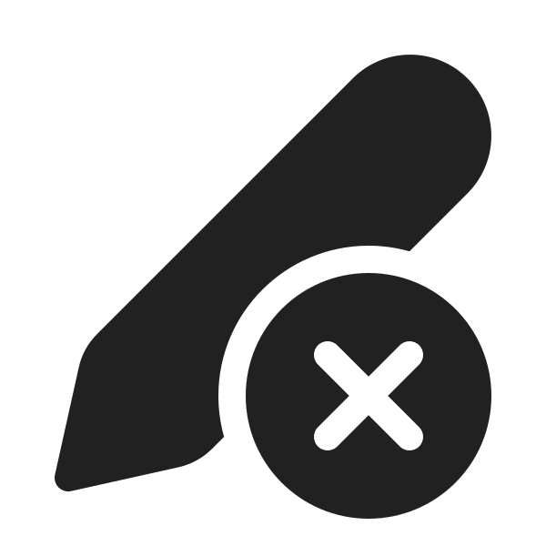 Ic Fluent Pen Dismiss 20 Filled