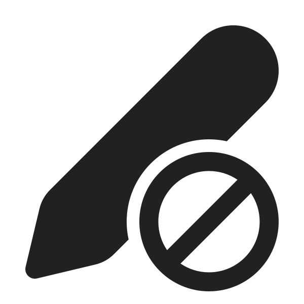 Ic Fluent Pen Prohibited 24 Filled