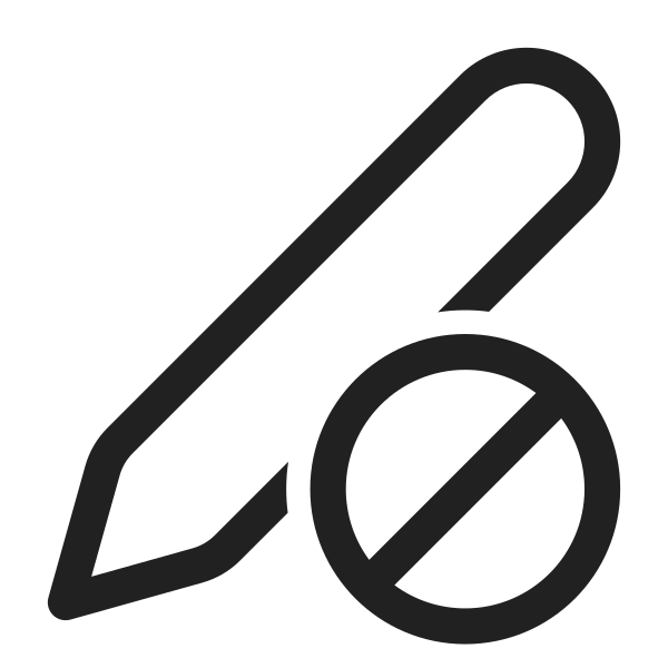 Ic Fluent Pen Prohibited 28 Regular