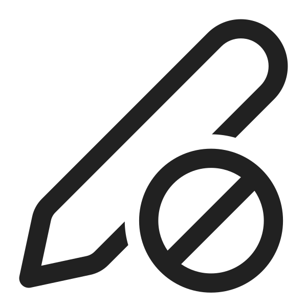 Ic Fluent Pen Prohibited 32 Regular